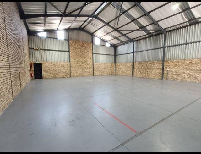 INDUSTRIAL PROPERTY TO RENT IN PRINCESS